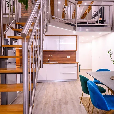 The Superior Loft Apartman Ljubljana