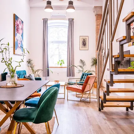 Apartman The Superior Loft Ljubljana