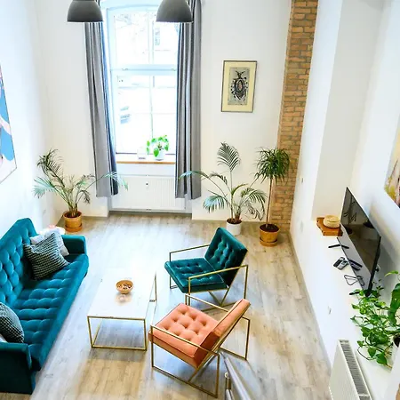 The Superior Loft Apartman Ljubljana