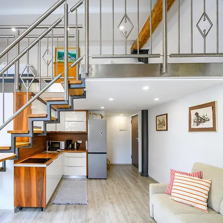 Апартаменты The Loft *