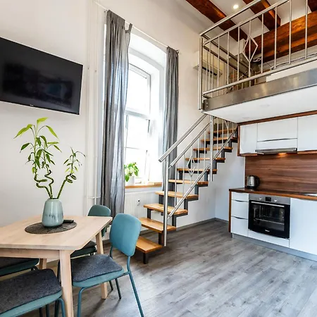 Апартаменты The Loft Любляна
