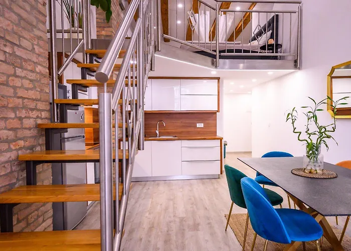 The Loft Apartment Ljubljana