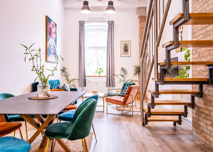 Apartment The Loft Ljubljana