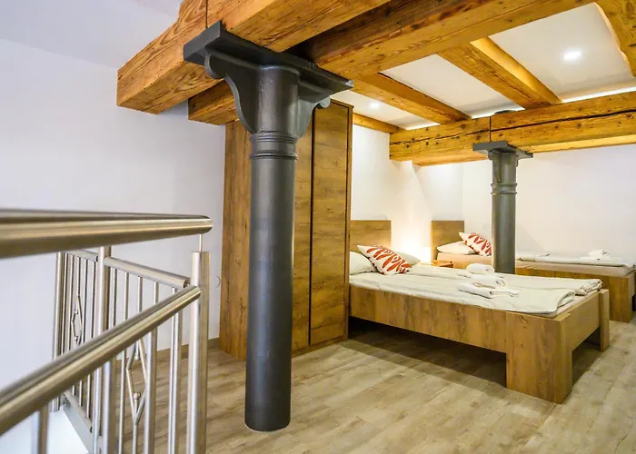 Apartment The Loft Ljubljana