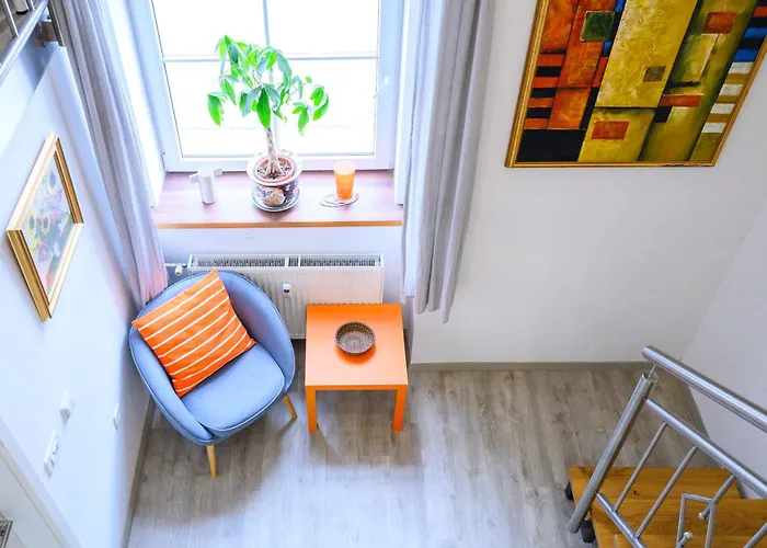 The Loft Апартаменты Любляна