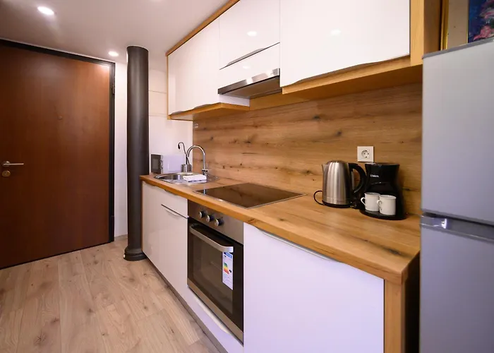 公寓 The Loft 卢布尔雅那